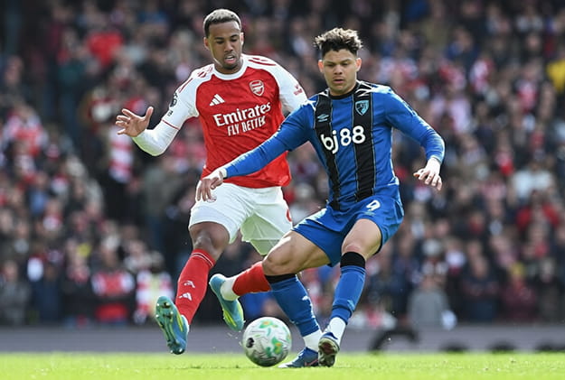 арсенал-борнмут-видео