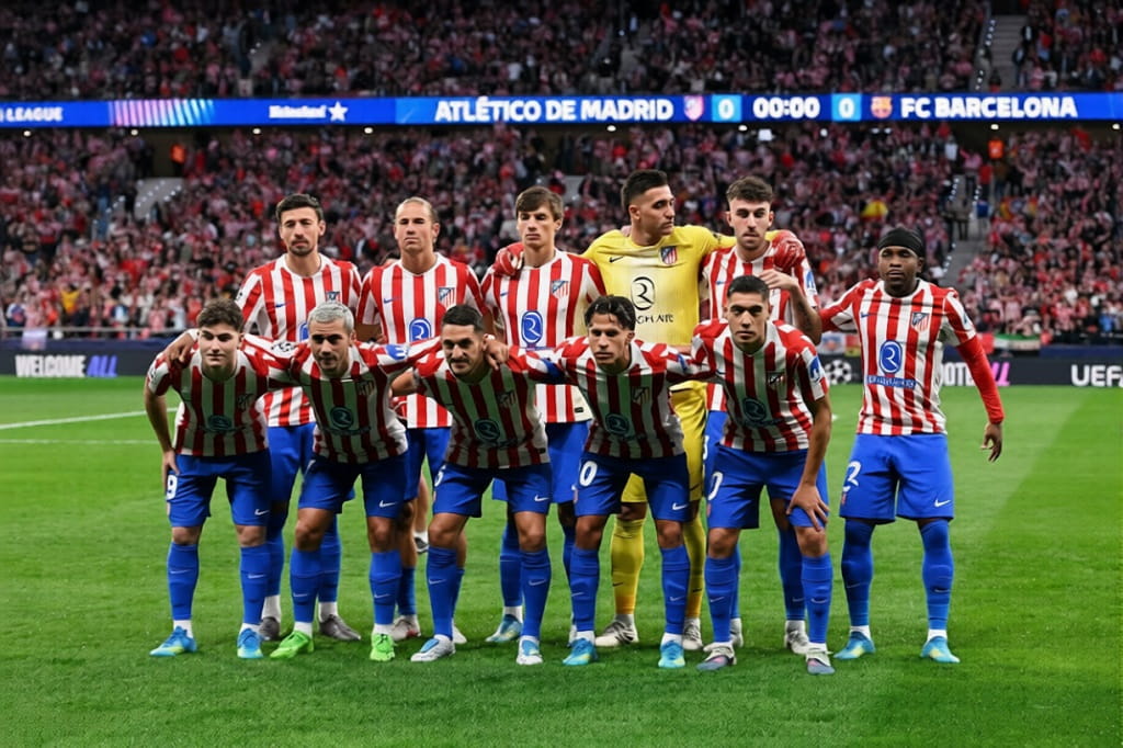 Atletico de Madrid Atletico de Madrid
