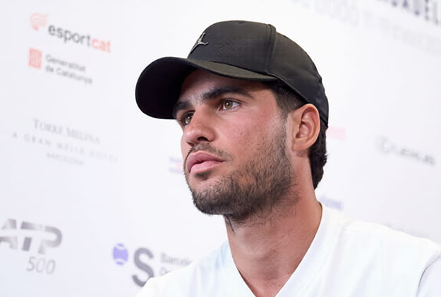 Карлос Алькарас