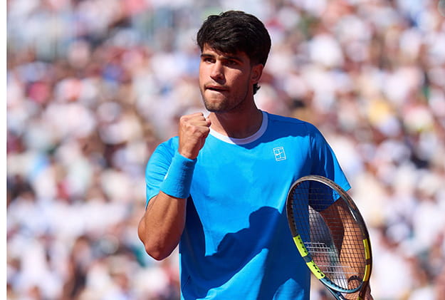 Карлос Алькарас