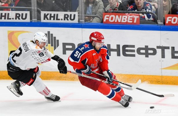 ЦСКА-Авангард. плей-офф