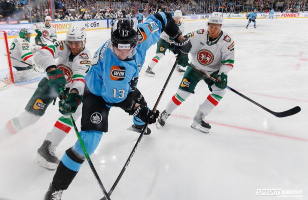 минское динамо-ак барс