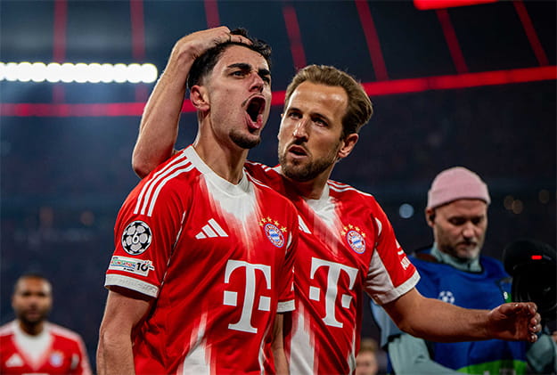 бавария-реал-мадрид