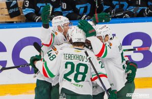 ак барс - динамо-минск