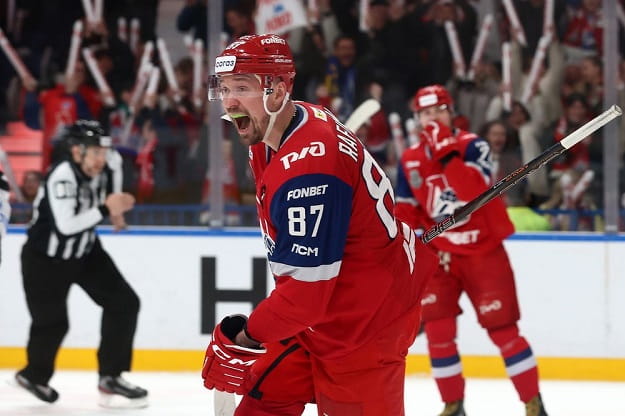 локомотив хк