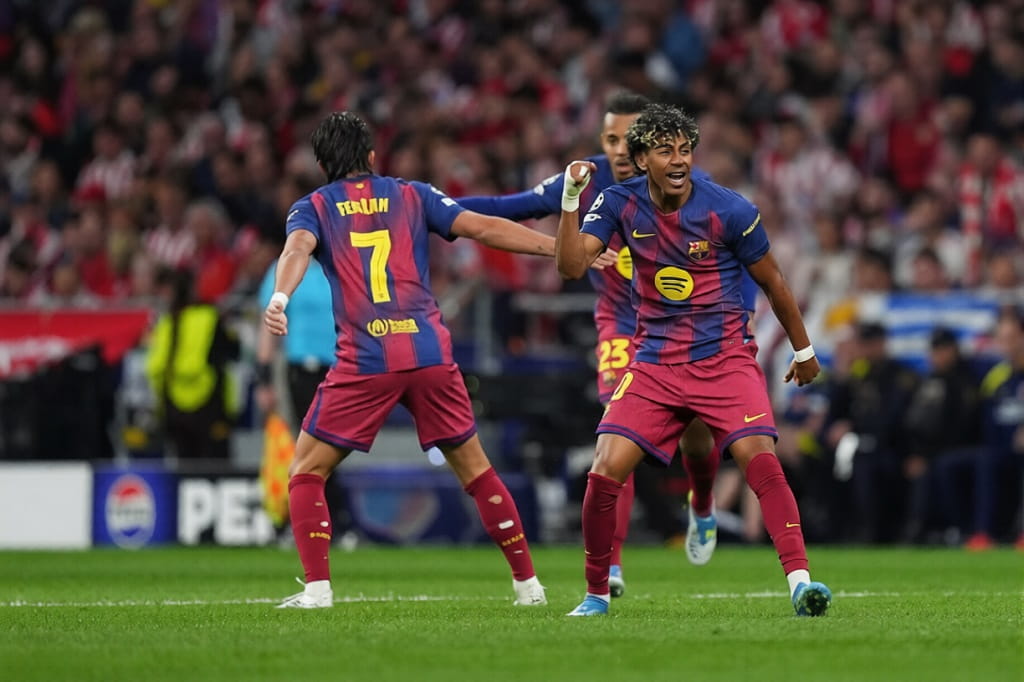 Yamal Lamine Lamine Yamal