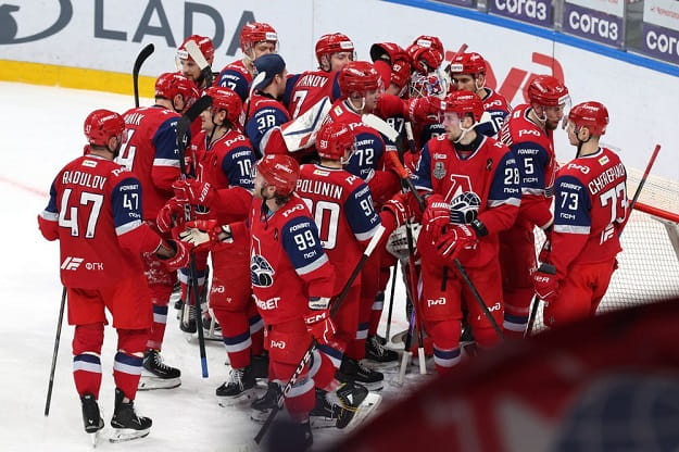 локомотив хк