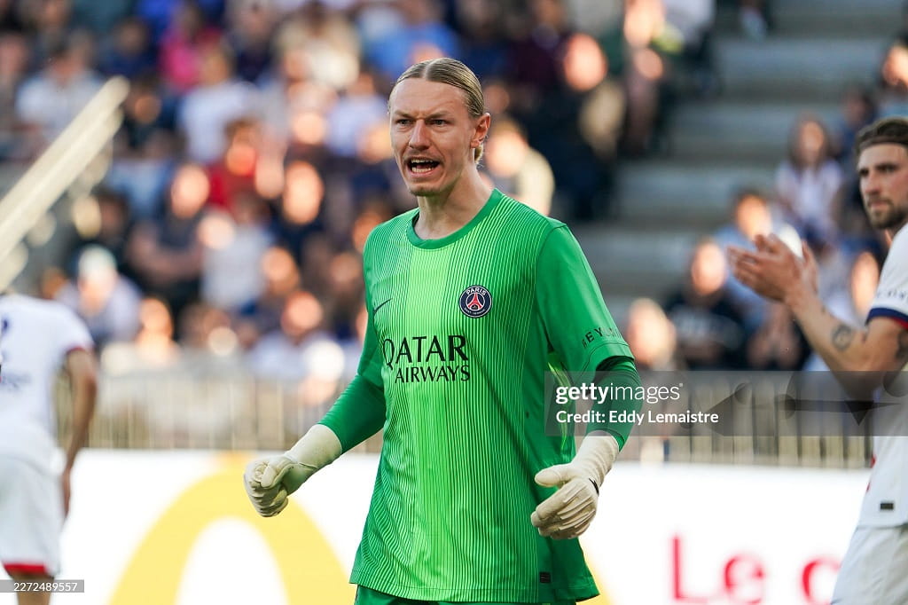 Матвей Сафонов