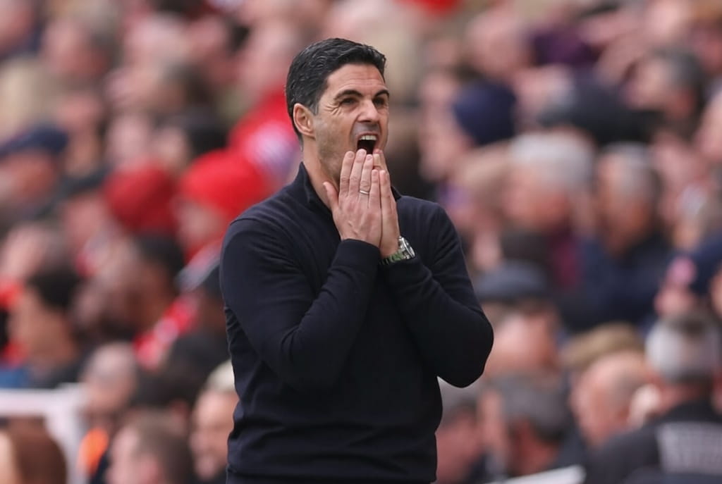 Mikel Arteta Микель Артета