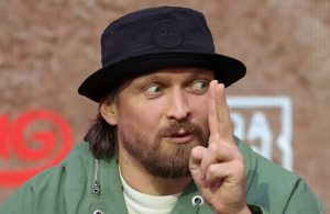 Александр Усик