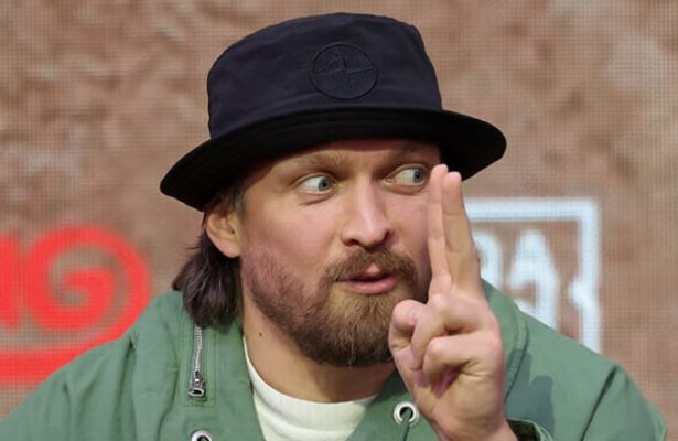 Александр Усик