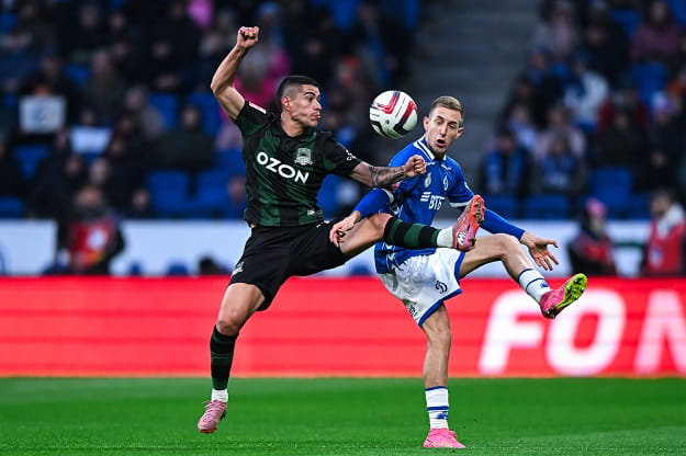 зенит-краснодар