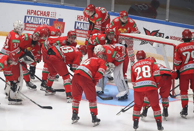 сборная беларуси по хоккею