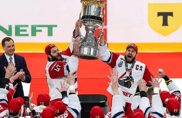 локомотив кубок гагарина 2026