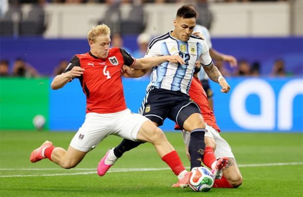argentina austria video