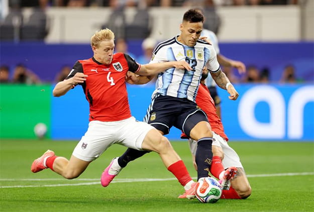 argentina austria video