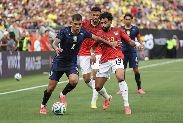 бразилия-египет