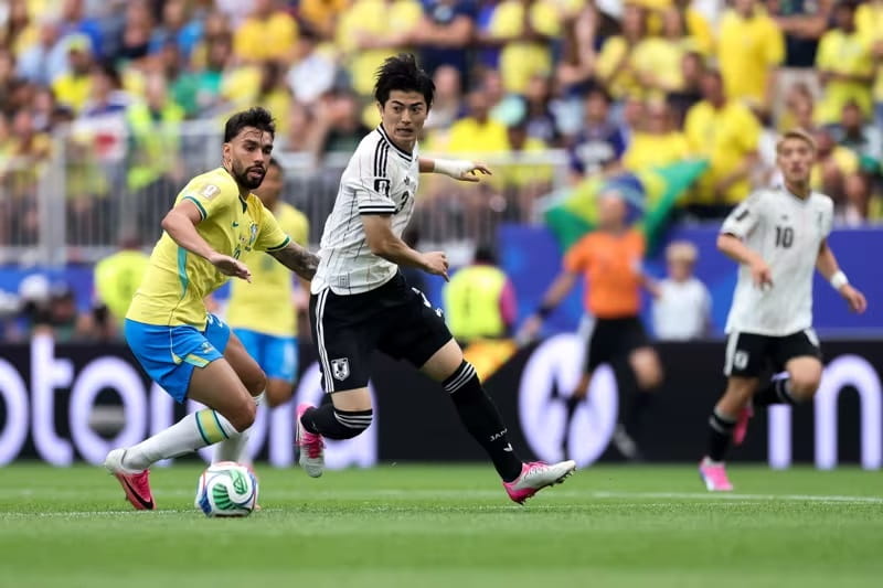 Brazil japan video