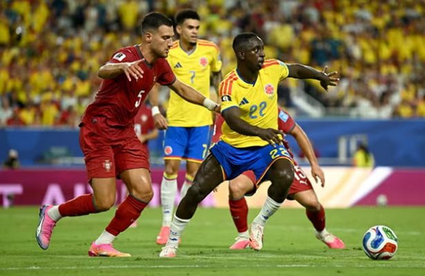 colombia v portugal
