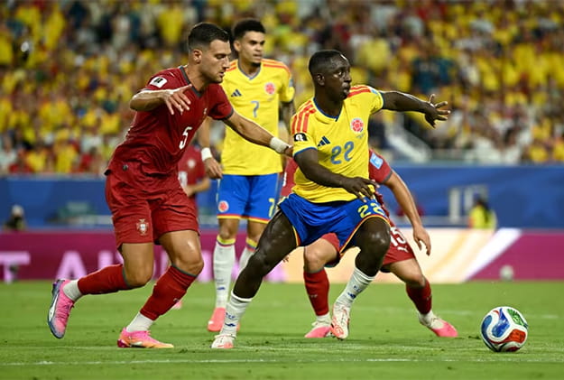 colombia v portugal
