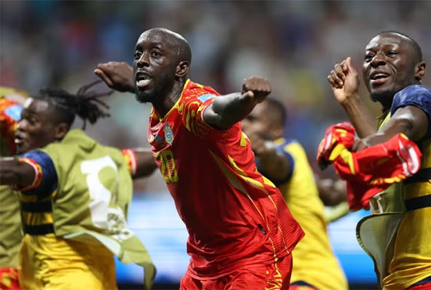 congo football team