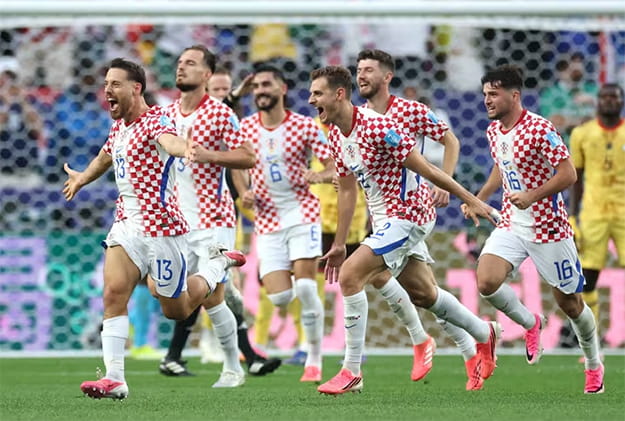 croatia football team