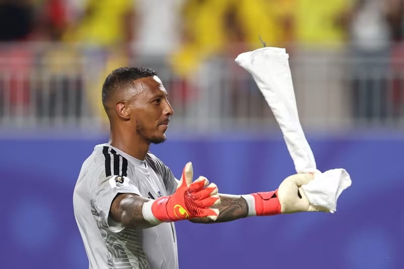 eloy room curaçao goalkeeper