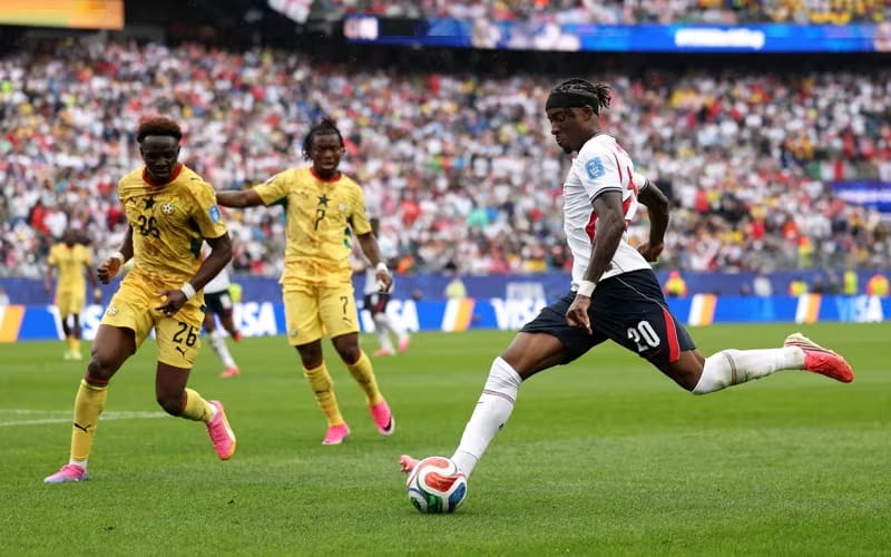England v ghana