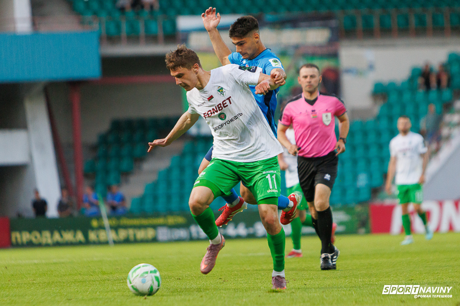 Fc gomel & fc dnepr mogilev.20.06.2026