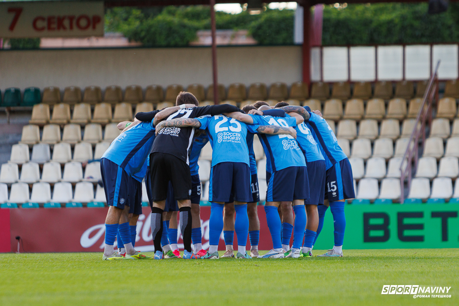 Fc gomel & fc dnepr mogilev.20.06.2026