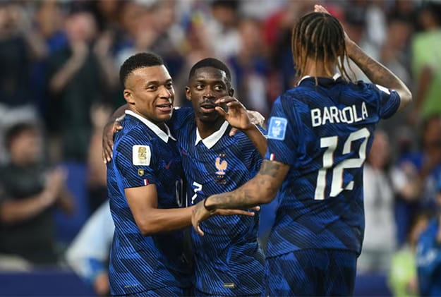 france football team