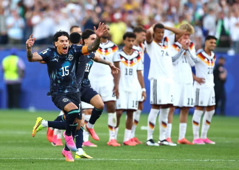 germany paraguay