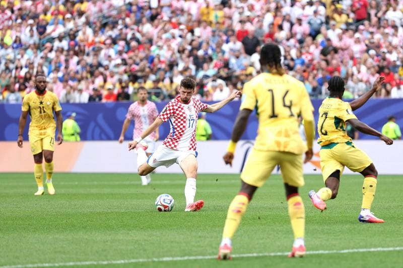 Ghana croatia
