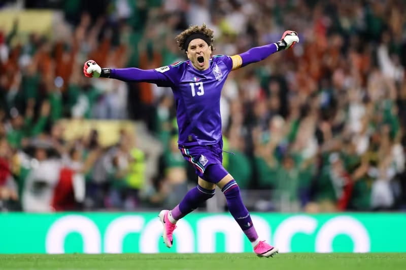 Guillermo ochoa
