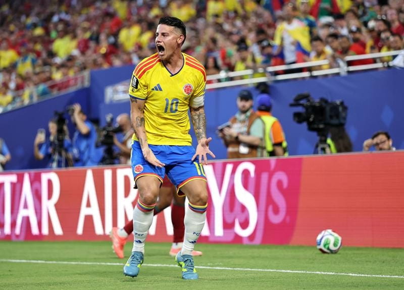 James rodriguez