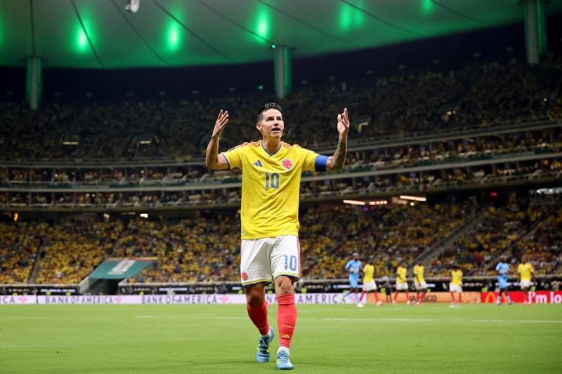 James rodríguez