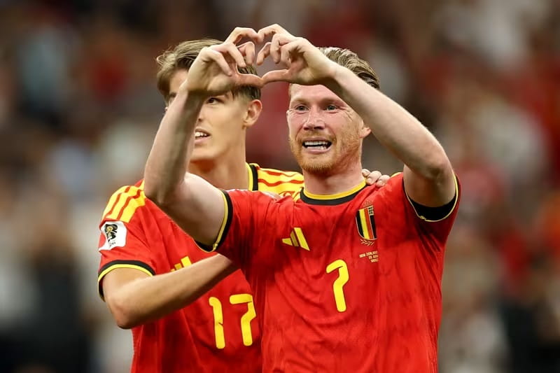 kevin de bruyne