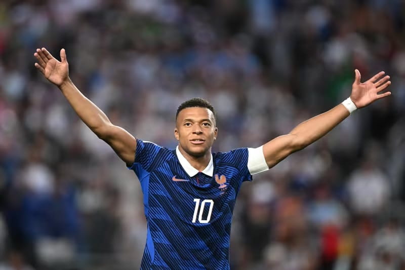 Mbappe Kylian
