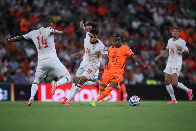 Netherlands morocco