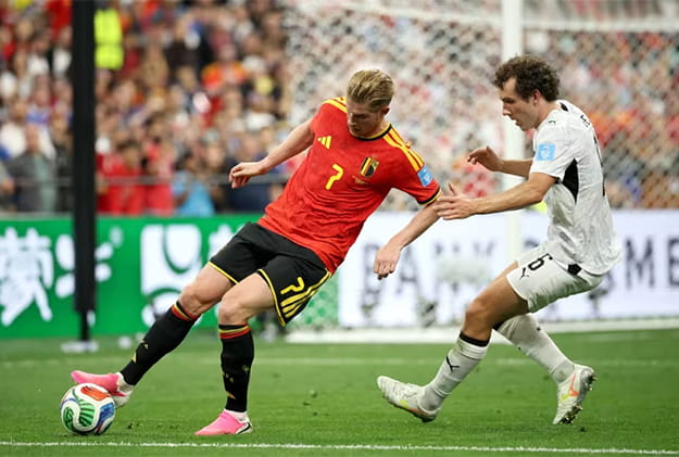 new zaealand v belgium