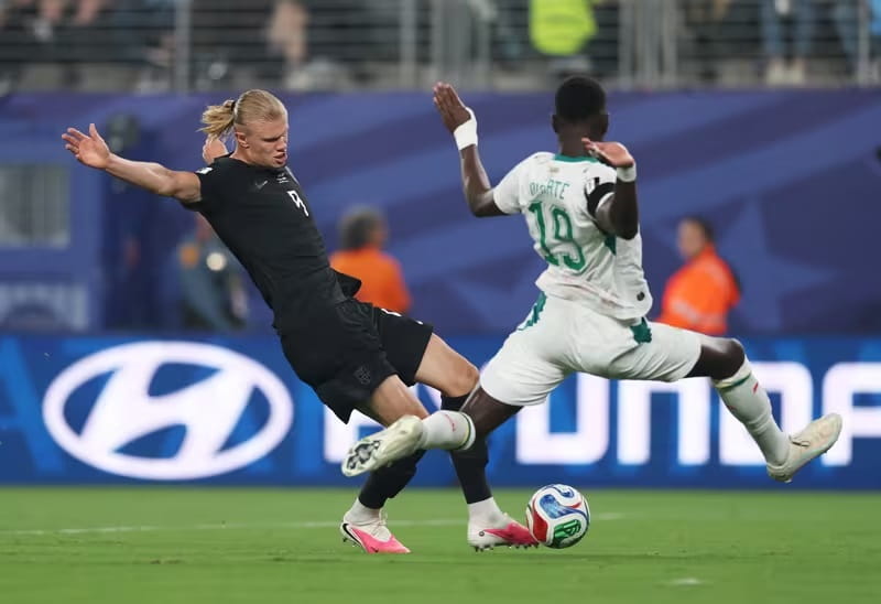 Norway senegal