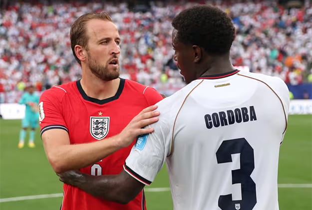 panama v england