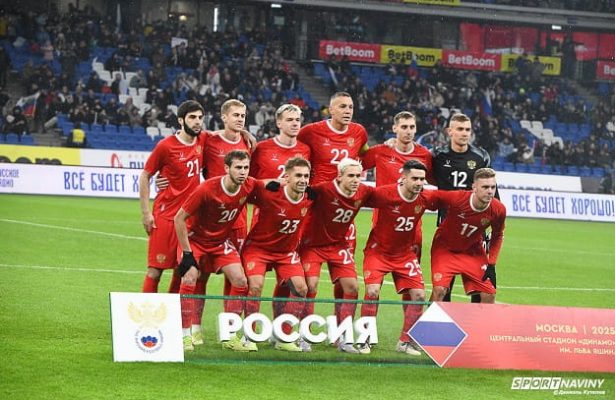 сборная россии по футболу
