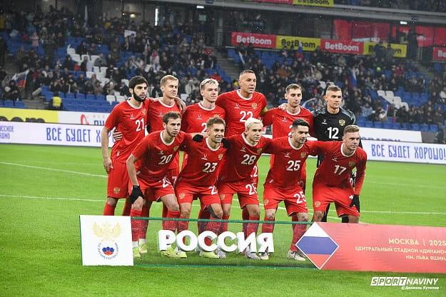 сборная россии по футболу