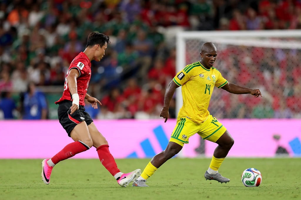 South Africa v Korea Republic