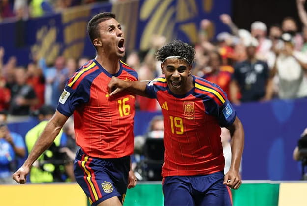 spain football team