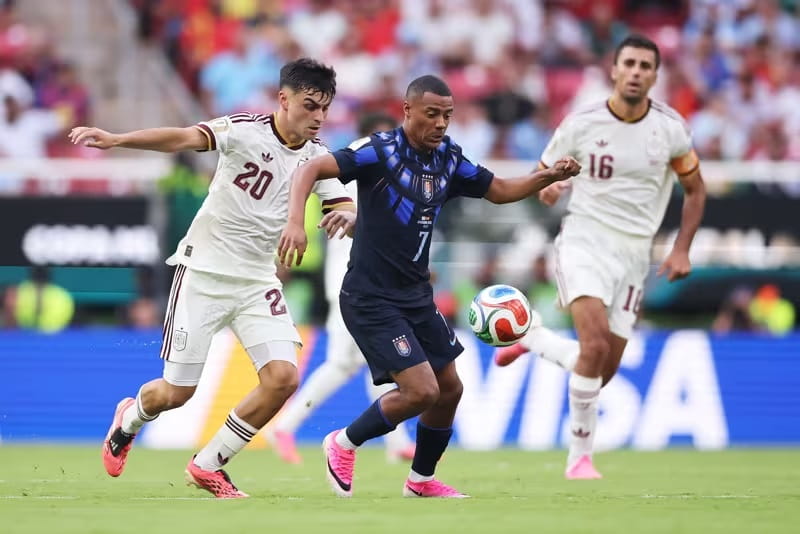 Uruguay v spain