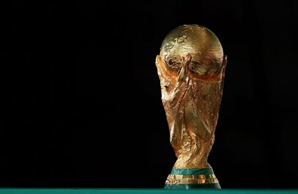 world cup trophy