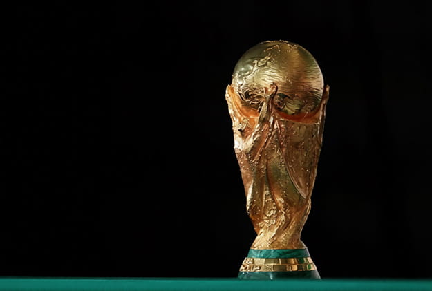 world cup trophy