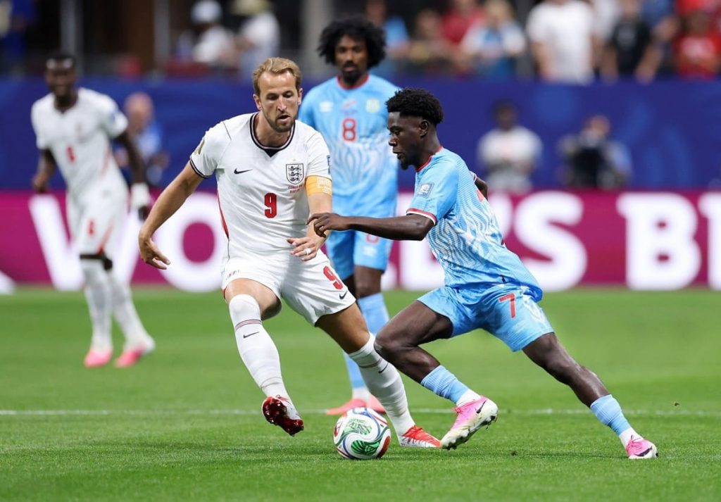 england congo video